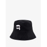 Cotton bucket hat with iconic patch