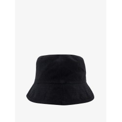 Cotton bucket hat with iconic patch