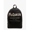 Metropolitan nylon backpack with graffiti print