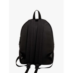 Metropolitan nylon backpack with graffiti print