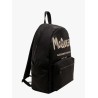 Metropolitan nylon backpack with graffiti print