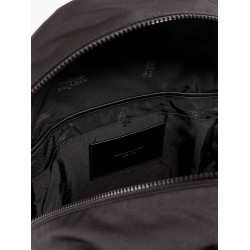 Metropolitan nylon backpack with graffiti print