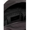Metropolitan nylon backpack with graffiti print