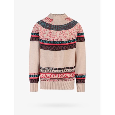 Sacai x eric haze cotton sweatshirt