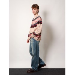 Sacai x eric haze cotton sweatshirt