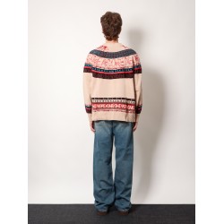 Sacai x eric haze cotton sweatshirt
