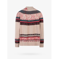 Sacai x eric haze cotton sweatshirt