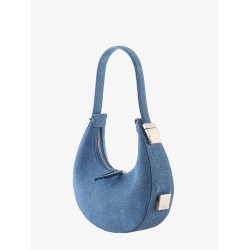Denim shoulder bag