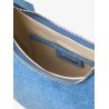 Denim shoulder bag