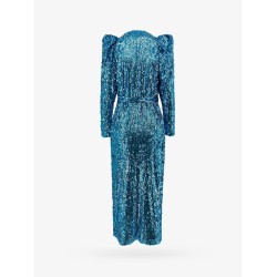 Dress with all-over sequins