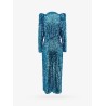 Dress with all-over sequins