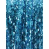Dress with all-over sequins