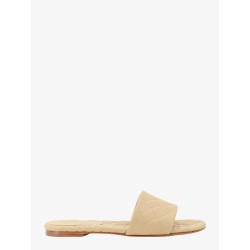 Woven leather sandals