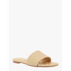 Woven leather sandals