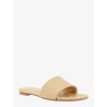 Woven leather sandals