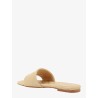 Woven leather sandals