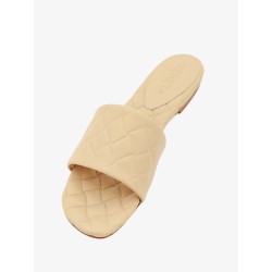 Woven leather sandals