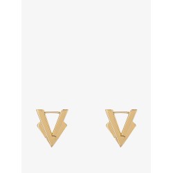 Metal earrings