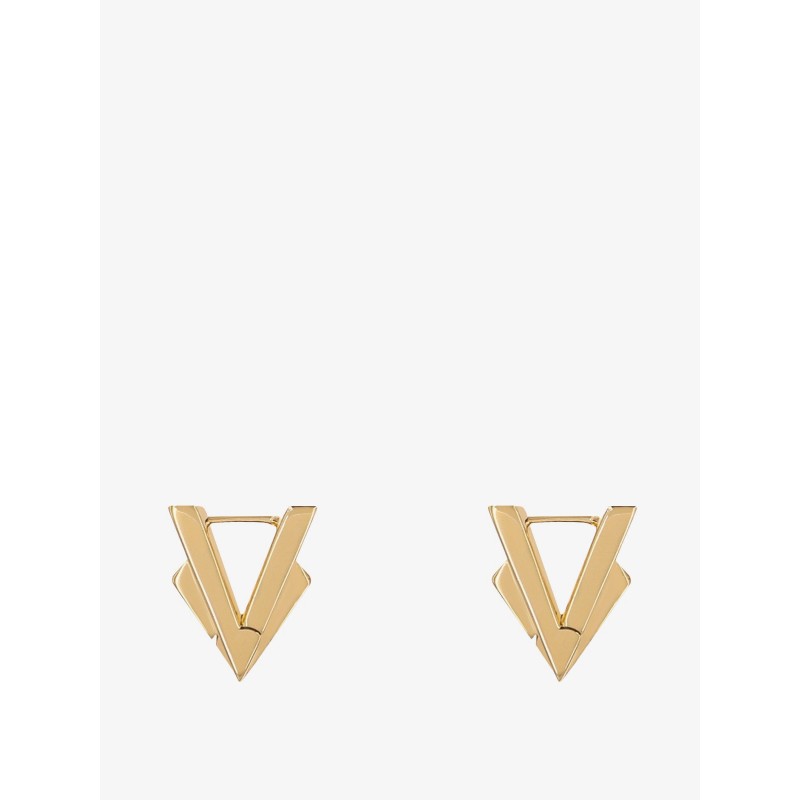 Metal earrings