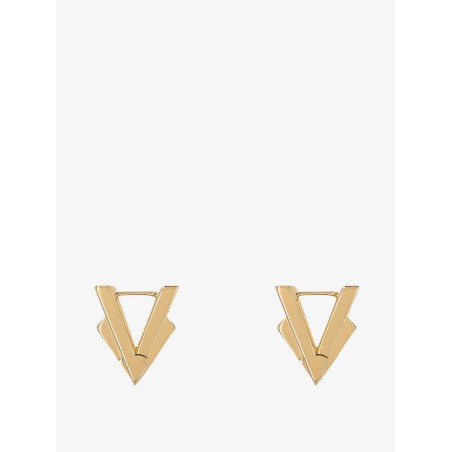 Metal earrings