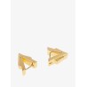Metal earrings
