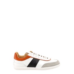 Leather sneakers