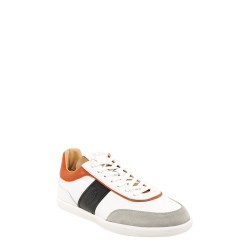 Leather sneakers