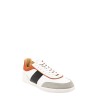 Leather sneakers