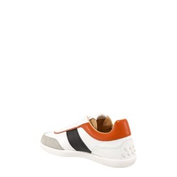 Leather sneakers