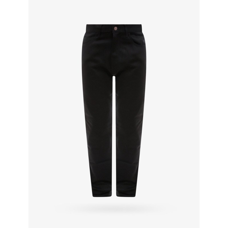 Stretch cotton trouser