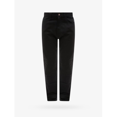 Stretch cotton trouser