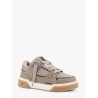Studio leather sneakers with contrasting profiles
