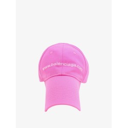 Pink drill hat