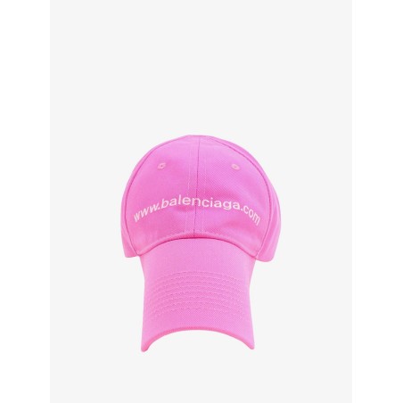 Pink drill hat