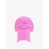 Pink drill hat