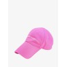 Pink drill hat