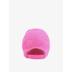 Pink drill hat