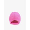 Pink drill hat