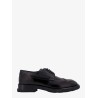 Leather lace-up shoe