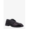 Leather lace-up shoe