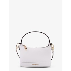 Wythe leather handbag with frontal logo