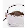 Wythe leather handbag with frontal logo