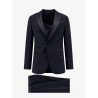 Icon virgin wool tuxedo with satin profiles