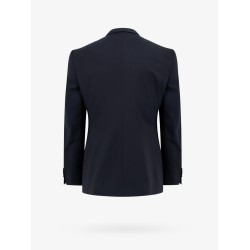Icon virgin wool tuxedo with satin profiles