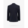 Icon virgin wool tuxedo with satin profiles