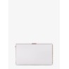 Jer set leather shoulder bag with frontal monogram