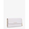 Jer set leather shoulder bag with frontal monogram