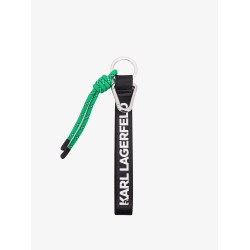 Fabric keyring