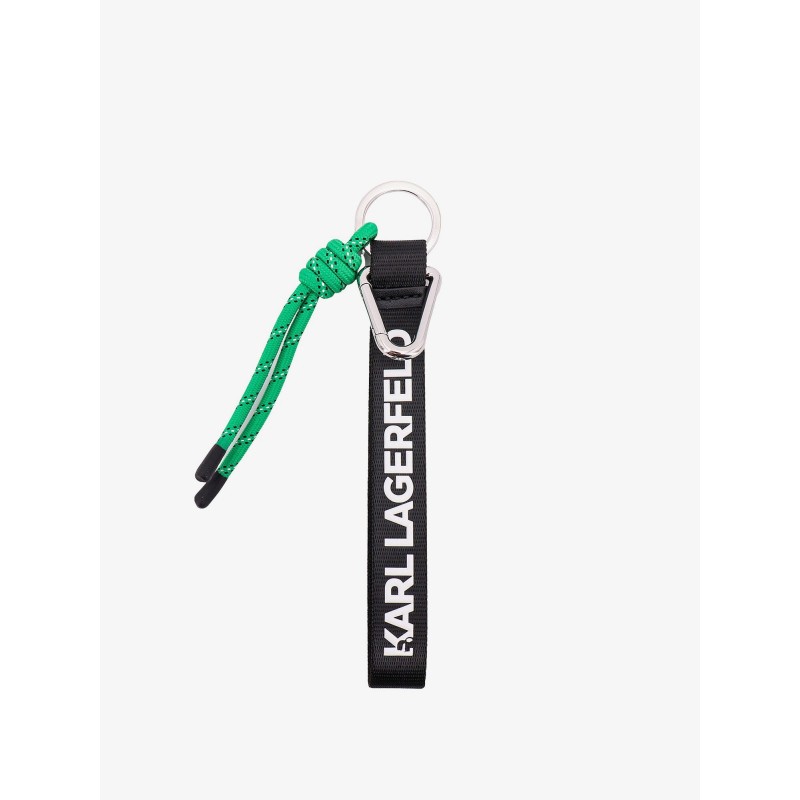 Fabric keyring