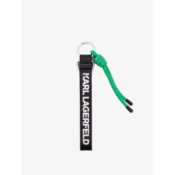 Fabric keyring
